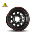 4WD Offroad Black Steel Wheels Rim 16x8